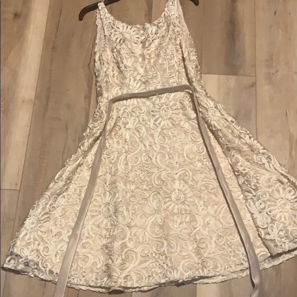 Beautiful Cream Marina Dress